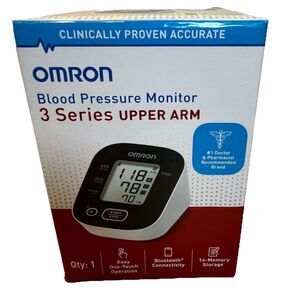 Omron 3 Series Upper Arm Blood Pressure Monitor Bluetooth BP7150 Works